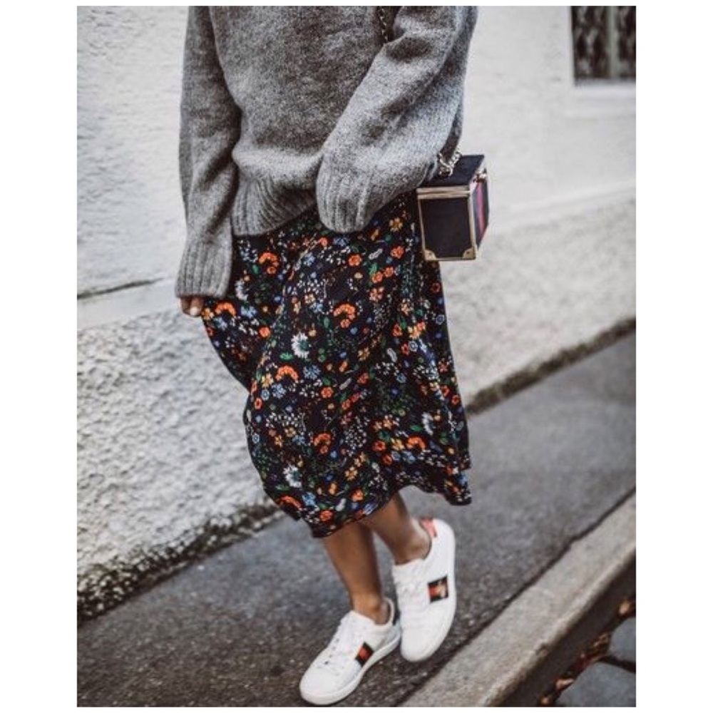 Two-way Traditional Pattern Long Dress - Picture 4 of 12